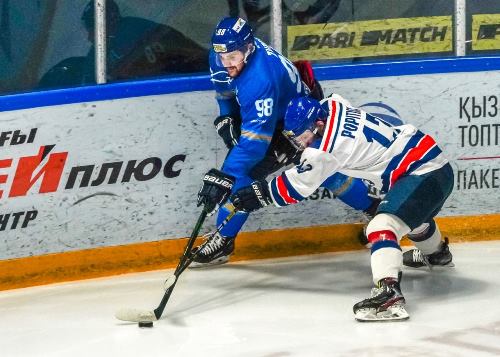 Фоторепортаж с матча чемпионата РК «Номад» — «Кулагер» 4:0