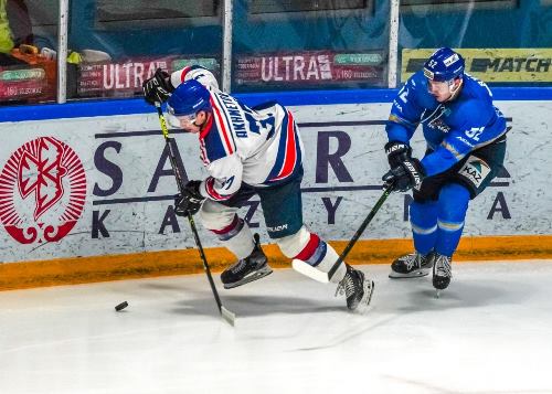 Фоторепортаж с матча чемпионата РК «Номад» — «Кулагер» 4:0
