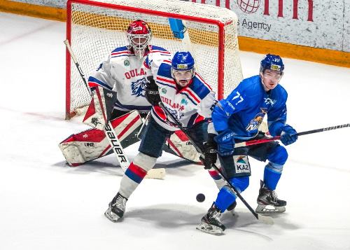 Фоторепортаж с матча чемпионата РК «Номад» — «Кулагер» 4:0