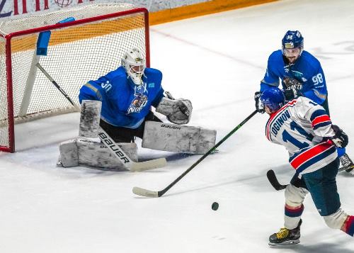 Фоторепортаж с матча чемпионата РК «Номад» — «Кулагер» 4:0