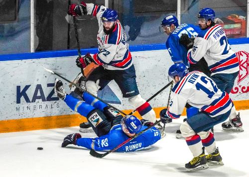 Фоторепортаж с матча чемпионата РК «Номад» — «Кулагер» 4:0