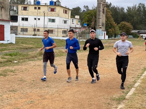 Сборная Казахстана представила фоторепортаж с УТС на Кубе