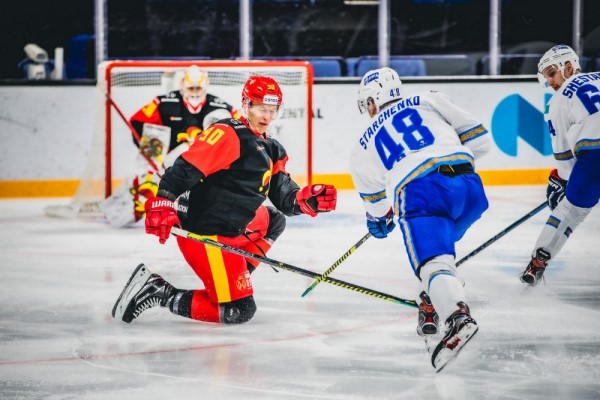 Фоторепортаж с матча КХЛ «Йокерит» — «Барыс» 1:4