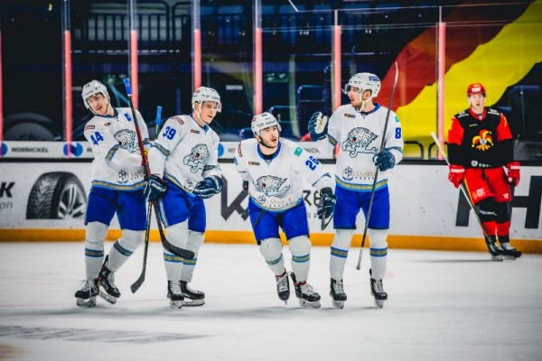 Фоторепортаж с матча КХЛ «Йокерит» — «Барыс» 1:4