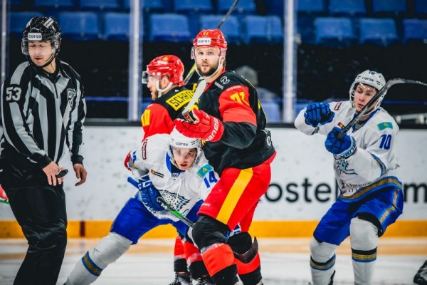 Фоторепортаж с матча КХЛ «Йокерит» — «Барыс» 1:4