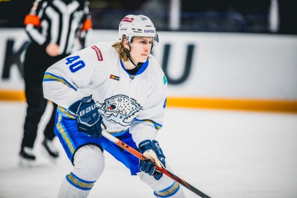 Фоторепортаж с матча КХЛ «Йокерит» — «Барыс» 1:4