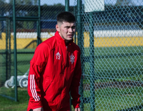 «Актобе» представил фоторепортаж с тренировки на УТС в Турции