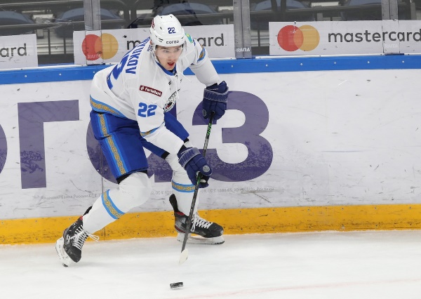 Фоторепортаж с матча КХЛ «Динамо» Москва — «Барыс» 0:2