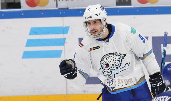 Фоторепортаж с матча КХЛ «Динамо» Москва — «Барыс» 0:2