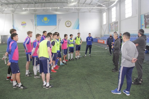 «Окжетпес» просматривает игроков перед первым УТС