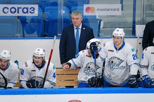 Фоторепортаж с матча КХЛ «Витязь» — «Барыс» 4:5 ОТ