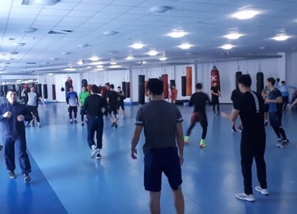 Боксеры сборной Казахстана проводят УТС в Акбулаке. Фото