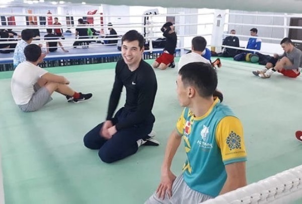 Боксеры сборной Казахстана проводят УТС в Акбулаке. Фото