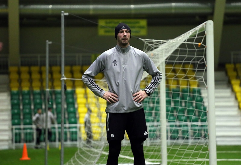 «Тобол» представил фото с УТС в Костанае