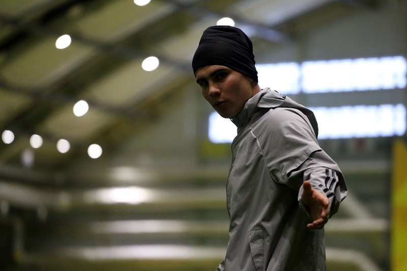 «Тобол» представил фото с УТС в Костанае