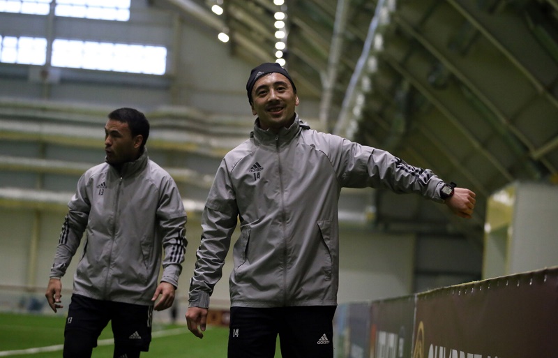 «Тобол» представил фото с УТС в Костанае