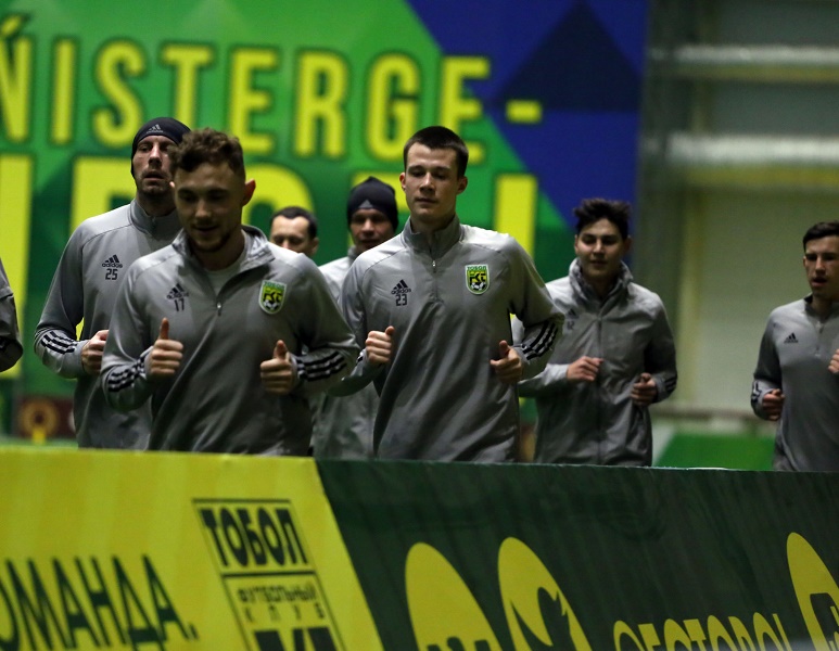 «Тобол» представил фото с УТС в Костанае