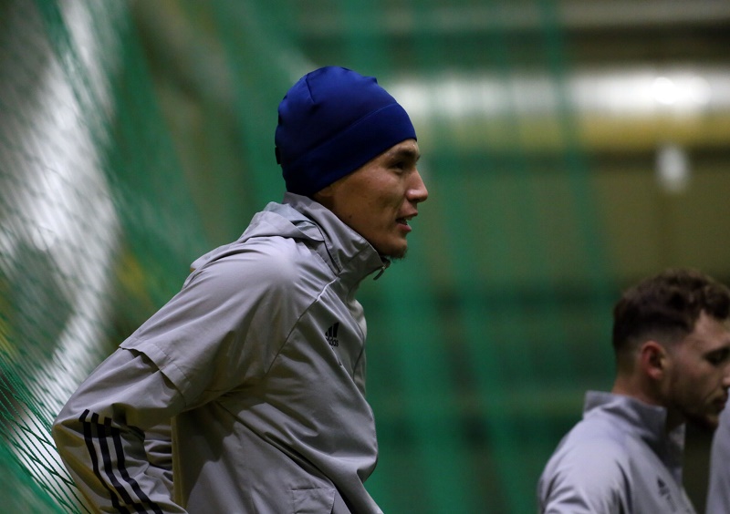 «Тобол» представил фото с УТС в Костанае