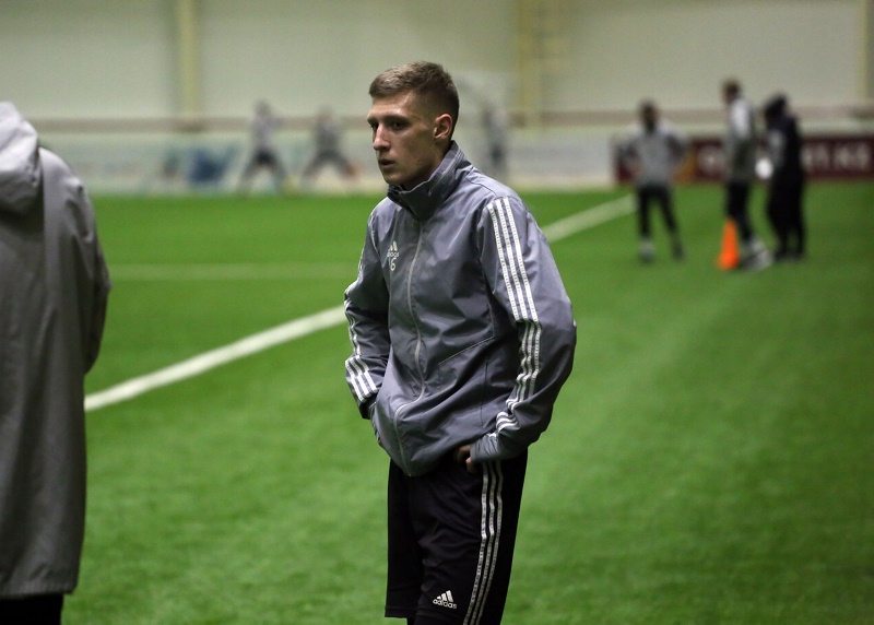 «Тобол» представил фото с УТС в Костанае