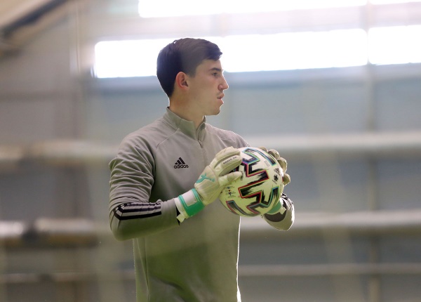 «Тобол» опубликовал фото с тренировки своих голкиперов на УТС