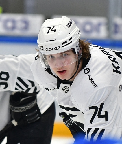 Фоторепортаж с матча КХЛ «Барыс» — «Трактор» 2:3