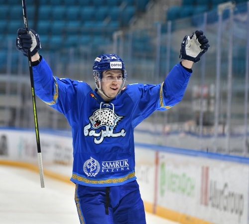 Фоторепортаж с матча КХЛ «Барыс» — «Салават Юлаев» 2:3 ОТ