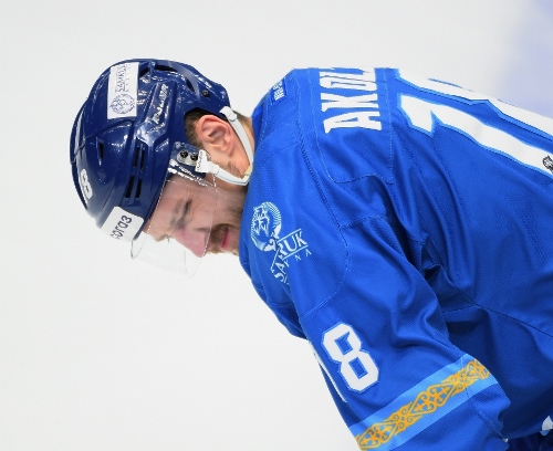 Фоторепортаж с матча КХЛ «Барыс» — «Салават Юлаев» 2:3 ОТ