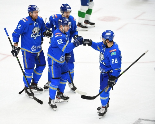 Фоторепортаж с матча КХЛ «Барыс» — «Салават Юлаев» 2:3 ОТ