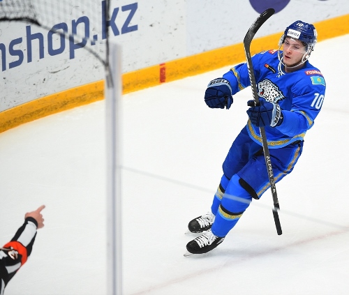 Фоторепортаж с матча КХЛ «Барыс» — «Салават Юлаев» 2:3 ОТ