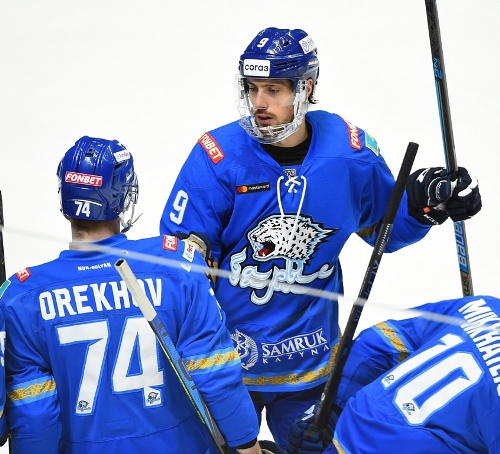 Фоторепортаж с матча КХЛ «Барыс» — «Салават Юлаев» 2:3 ОТ