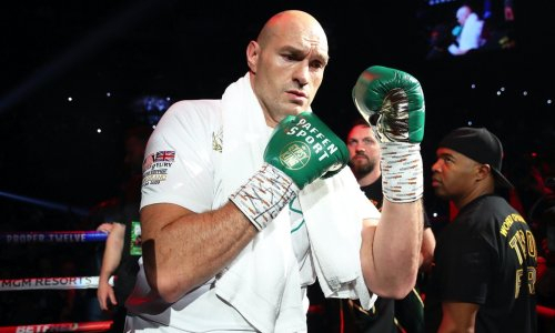 «Побьет любого». Тайсон Фьюри назвал сильнейшего боксера в весе Головкина