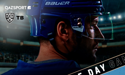 «Барыс» представил анонс домашнего матча КХЛ против «Автомобилиста»