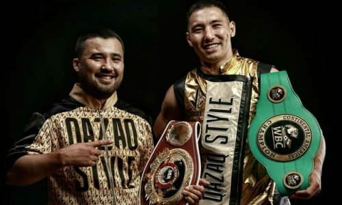 «Прилетели в Америку ни с чем». Жанибек Алимханулы опубликовал мотивирующий пост