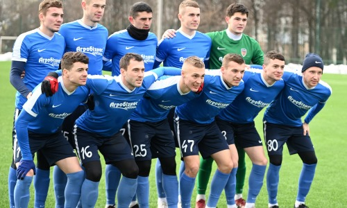 Клуб КПЛ на УТС сыграет с лидером Первой лиги Украины