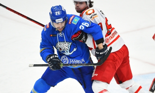 «Барыс» помог «Автомобилисту» выйти из «турбулентности»