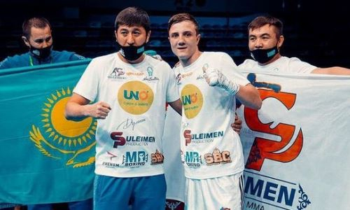 Непобежденный казахстанский боксер впервые вошел в рейтинг WBA