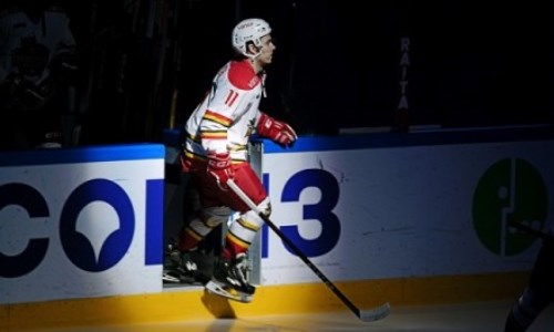 Победный гол в ворота «Барыса» стал для форварда «Автомобилиста» первым в КХЛ с 2017 года