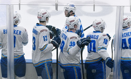 «Барыс» объявил состав на два выездных матча с «Металлургом» и игру с «Сибирью»