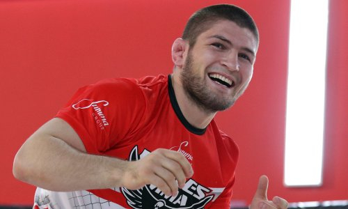 «Он на мне лежал и с кем-то разговаривал параллельно». Боец UFC рассказал о спарринге с Хабибом Нурмагомедовым
