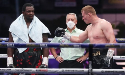 «У него начинаются проблемы». Уайт назвал главный минус Поветкина