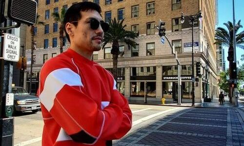 Жанибек Алимханулы показал позитивное утреннее фото из Калифорнии