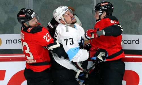 Принципиальный соперник «Барыса» взял уверенный реванш у клуба КХЛ