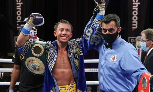 «Остается серьезным вызовом». Головкину предложили долгожданный в США бой на замену трилогии с «Канело»