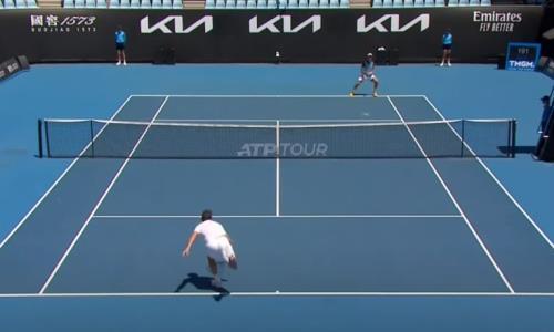 Видеообзор матча на турнире в Мельбурне Кукушкин — Вавринка 6:4, 3:6, 1:6