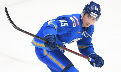 «Я не понимаю». Самат Данияр разобрал проигрыш в Магнитогорске и вступился за партнера по «Барысу»