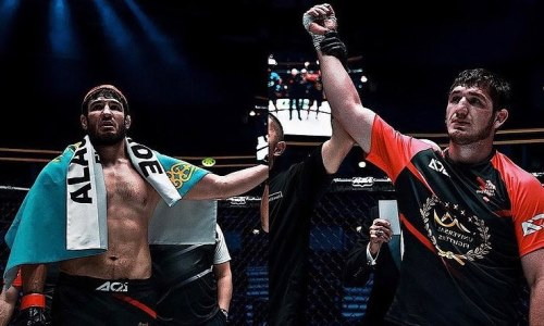 «Ты жесткий парень». Непобежденный россиянин вызвал на бой казахстанского файтера