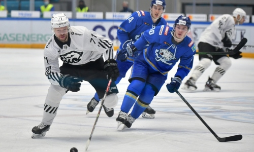 Определились шесть участников плей-офф КХЛ из конференции «Барыса»