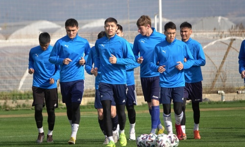 «Тараз» начал УТС в Турции с новым наставником и огласил соперников