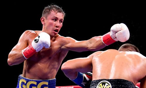 DAZN придумал план для организации третьего боя Головкин — «Канело»