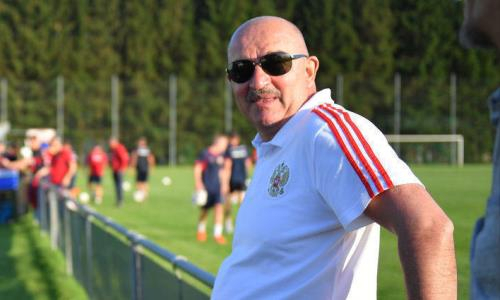 Главный тренер сборной России сообщил о своих планах на матч «Кайрата» в Турции